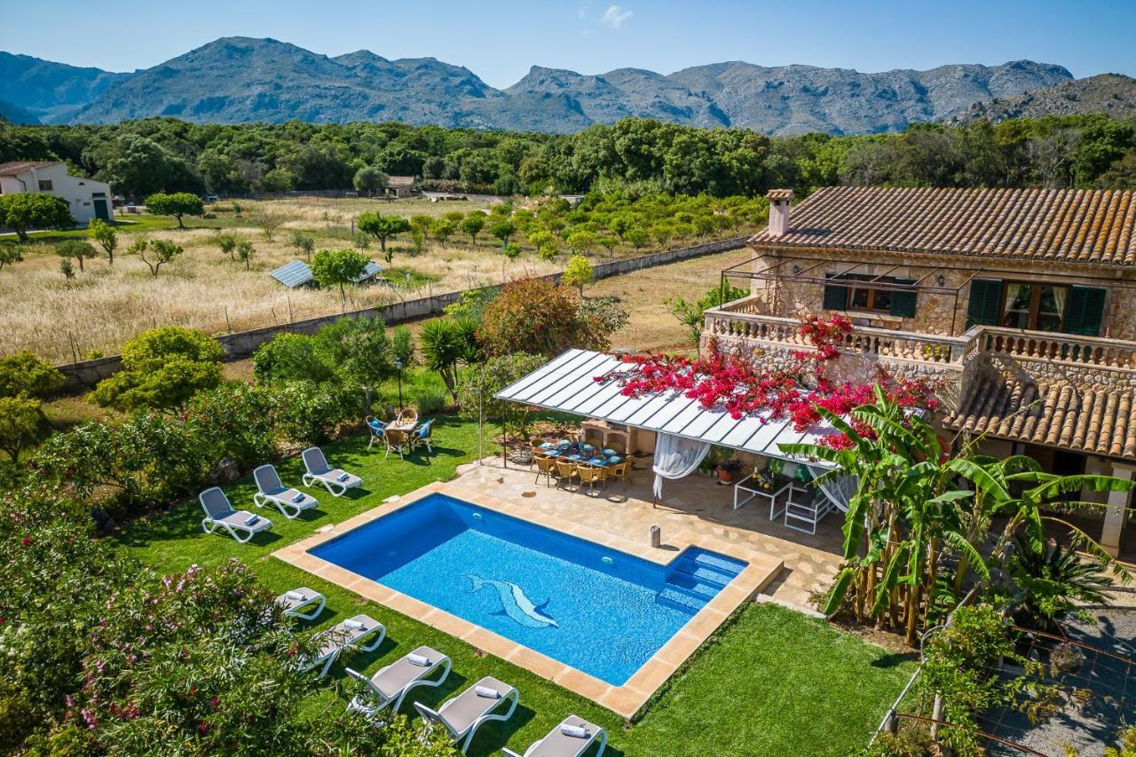 Ideal Property Mallorca - Can Carabassot Pollença Buitenkant foto