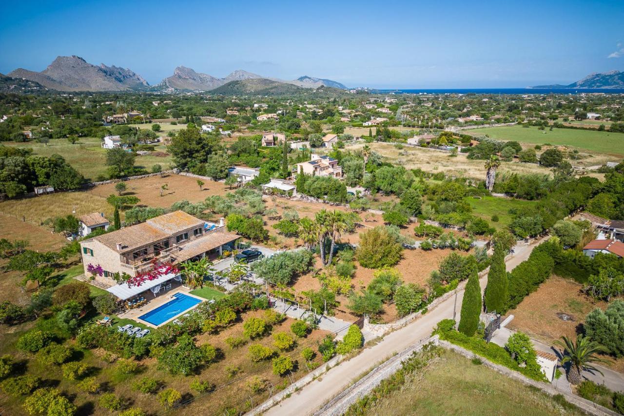 Ideal Property Mallorca - Can Carabassot Pollença Buitenkant foto